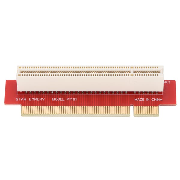 PCI Riser Horisontal Overførsel 90 Graders Bærbar Adapter Riser Kort til 1U 2U Serverkabinet Lille Computer