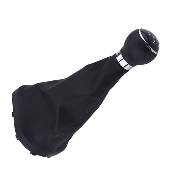 6 Växlad Bil Växelspak Knopp Damask Boot Kit För TOURAN 2003-2010 CADDY II 2 MK2
