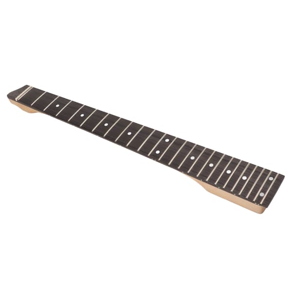 Gitarrhals Matt 25 Band Huvudlös Elgitarr Stam Rosenträ Greppbräda Lönnhals