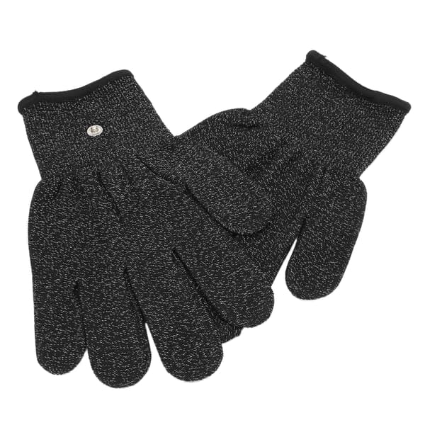 Elektroterapi TENS Maskine Antistatiske Elektrodehandsker M 20cm 7.9in