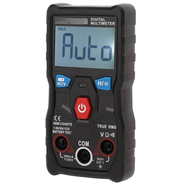 Høj Nøjagtighed Digital Multimeter Spændingsstrøm Tester Batteritest