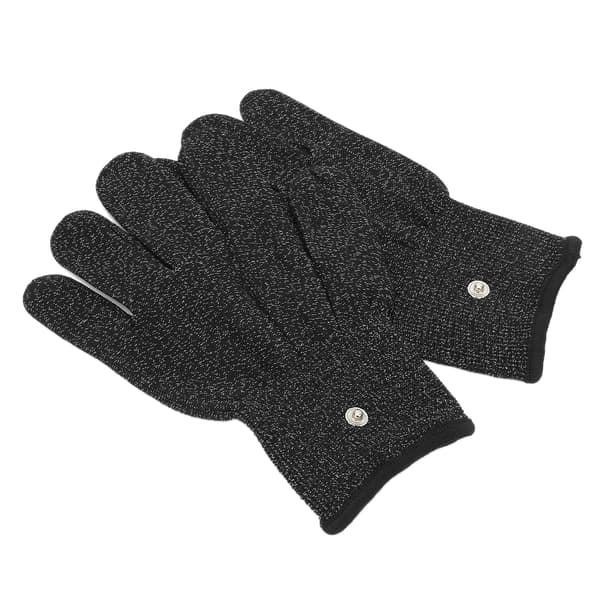 Elektroterapi TENS Maskine Antistatiske Elektrodehandsker M 20cm 7.9in