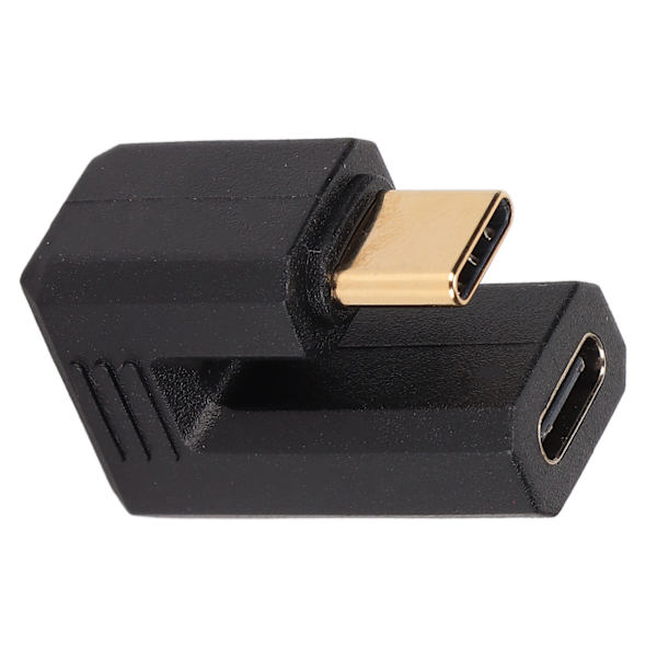 USB C U-formad adapter 4K 60Hz Multifunktionell dataöverföring Mobiltelefonadapter