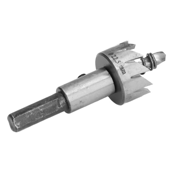 HSS Borr Bits Hull Sag Sett 22.5mm Tre Metall Kutter Hardware Verktøy