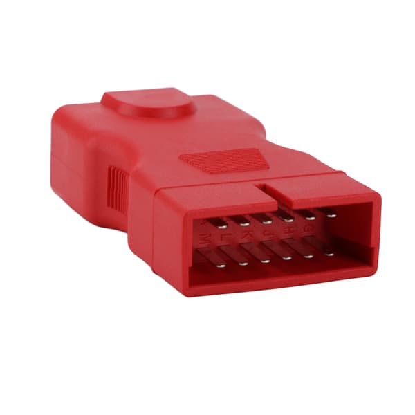 GM 12 Pin OBD2 Adapter Connector Udskiftning til Autel MaxiDas DS808 Maxisys MS905 MS906 MS908 PRO MS908 ELITE