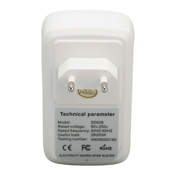 4PCS Power Saver Intelligent Flame Retardant Low Consumption for Home 90-240V EU Plug