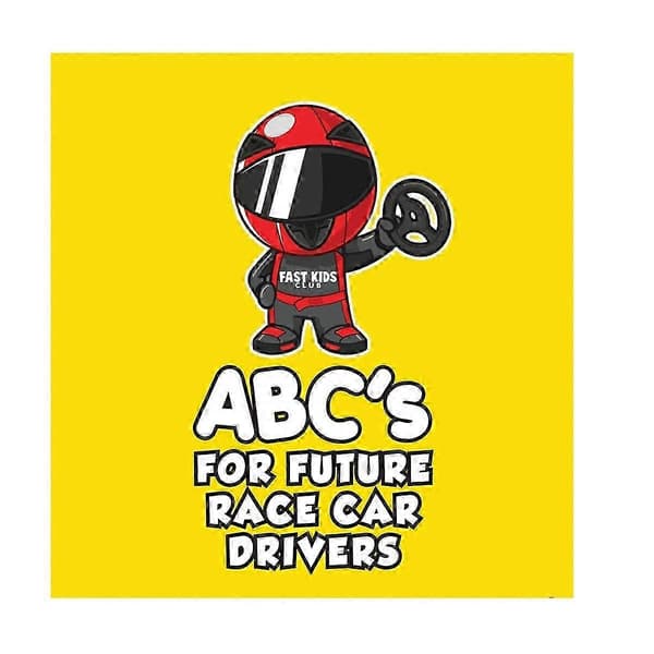 ABC for racerførere Alfabetbok 25-26
