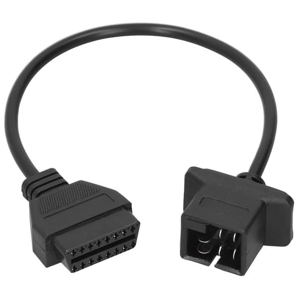 6-Pin OBD2 Diagnostisk Adapterkabel Motorfelskodläsare Felkontroll Passar Chrysler