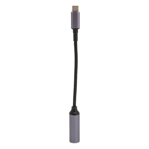 100W USB C til DC 2 5x0 7mm Kabel Han til Hun Automatisk Detektion til PC Telefon