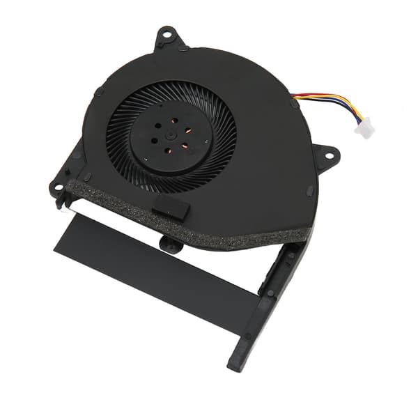 Køleventilator til bærbar computer i aluminiumslegering ABS letvægts nem montering 4Pin til ROG Strix RTX SCAR II GL704GW CPU