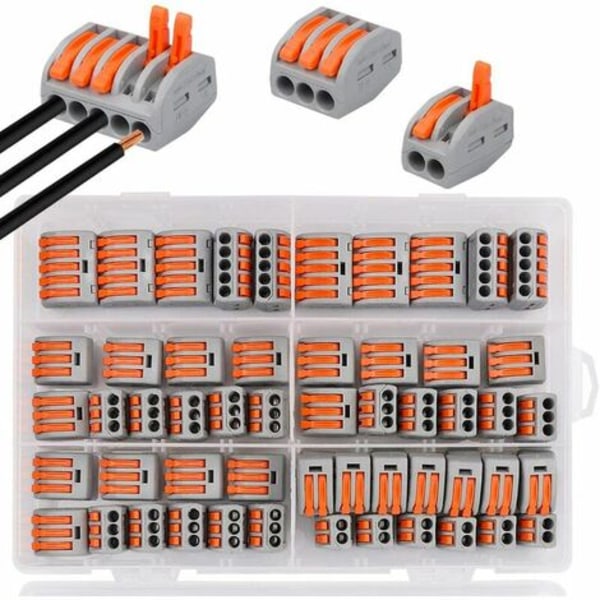 Bindningsstolpar, 60 klämmor elektrisk kontakt med manöverspak, kompakt automatisk elektrisk bindningsstolpe, 20 klämmor