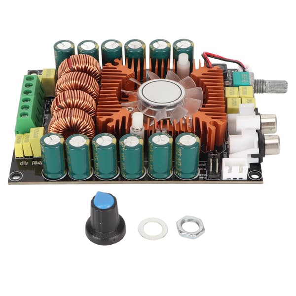 Stereo Effektforstærker Board 2x160W 2 Kanal BTL Mode 1x220W Forstærkermodul