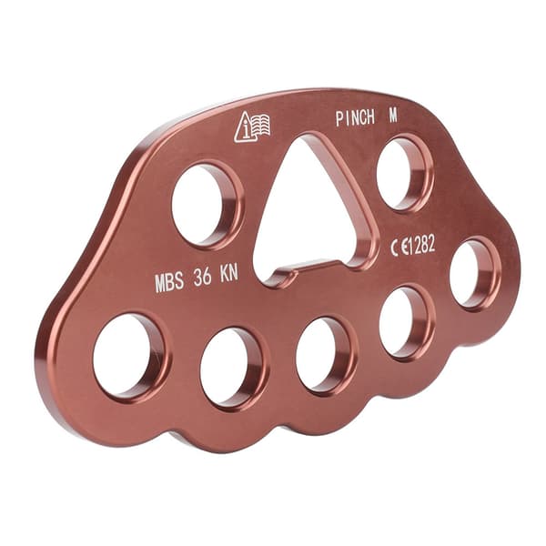 8 Hull Utendørs Paw Rigging Plate Klatring Multi Ankerpunkt Koblingsutstyr