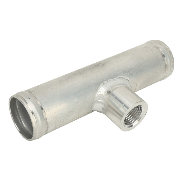 Inline Radiator Slange Temperatur Sensor 150mm Lang Aluminium Legering 0.7in Sensorhul Stabil Forbindelse