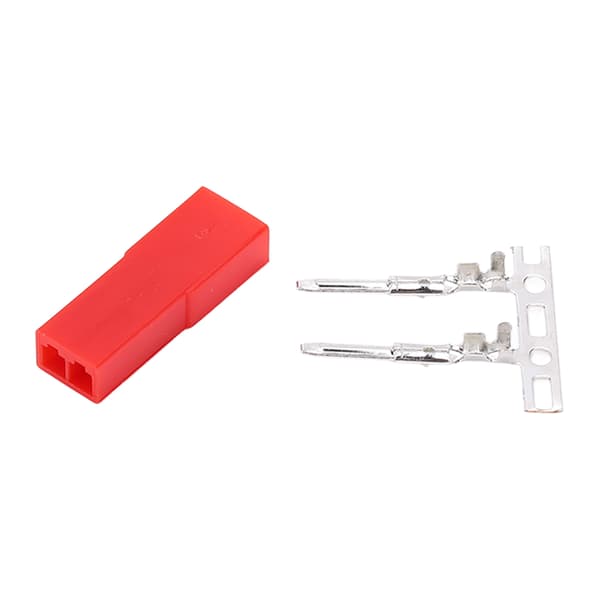 50 sæt 2-pin hus, han-pin header-stikadapter JST-sæt til RC Lipo-batteri
