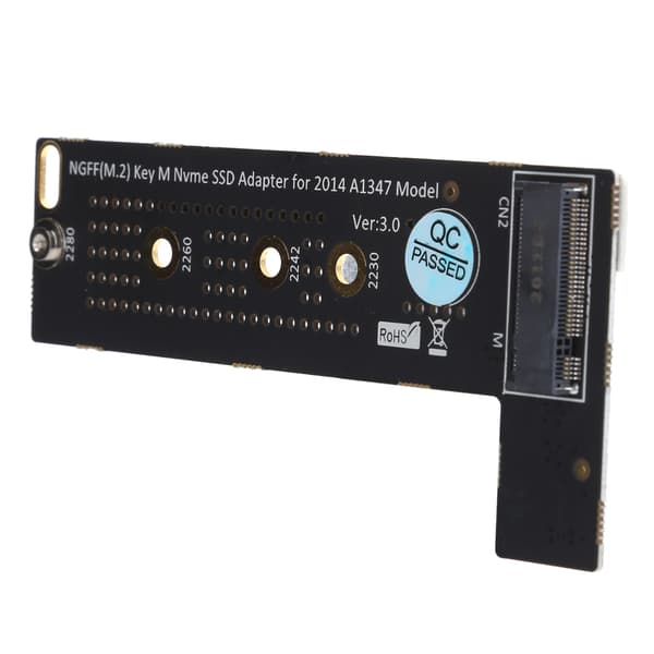 M2 NGFF MKey NVME SSD Konverter Adapter Modul til Mac Mini A1347 2014 Model