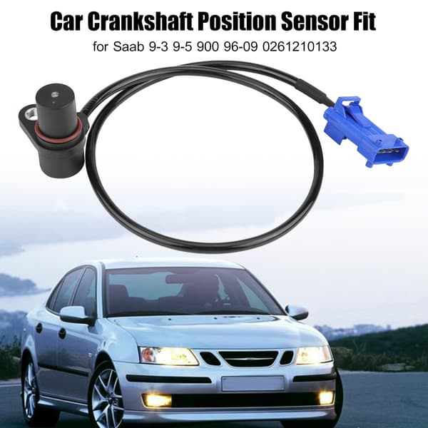Saab 9-3 9-5 900 96-09 Vevaxelpositionssensor 0261210133