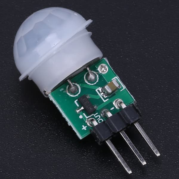 AM312 Mini Kroppssensor Infraröd Rörelsedetektor Modul DC 2.7V till 12V