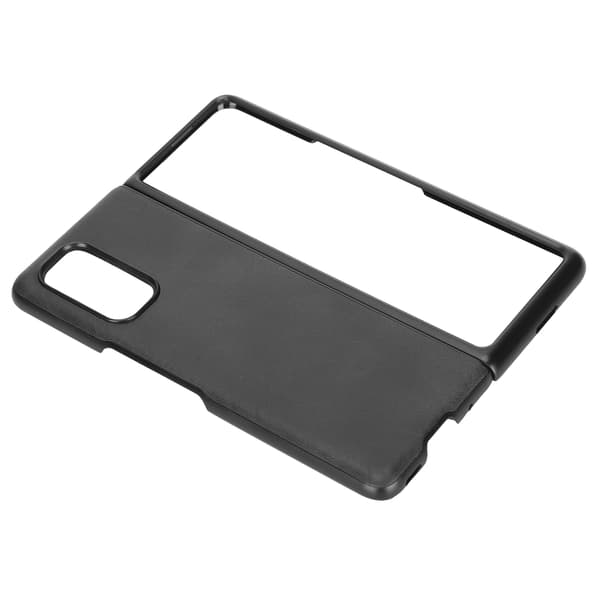 Xiaomi Mix Fold Læder Telefon Cover Anti Rids Beskyttelse Sort