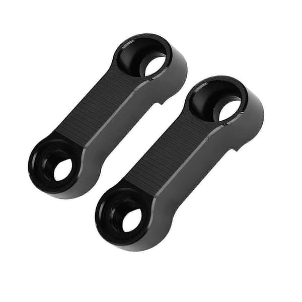 10mm 8mm Motorsykkel Bakspeil Adapter Kit Riser Mount Extender-God