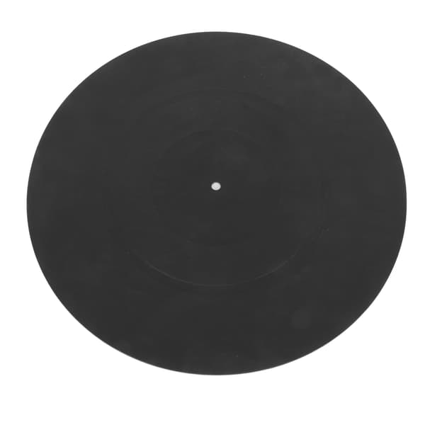 Professionell vinylskivspelare tallriksmatta vibrationsreducering statisk resistent för LP-spelare