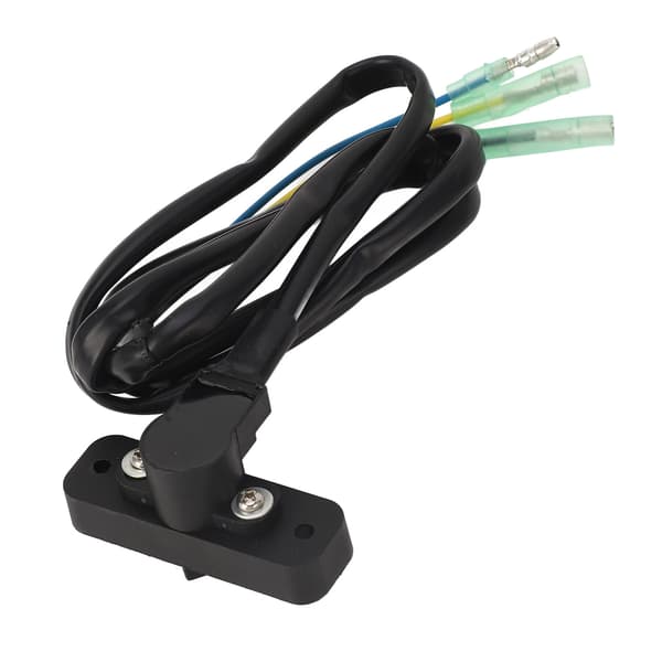 Port Trim Tilt Sender Sensor Sending Unit 859187A1 Sort Udskiftning til Mariner Optimax JP 3.0L DFI