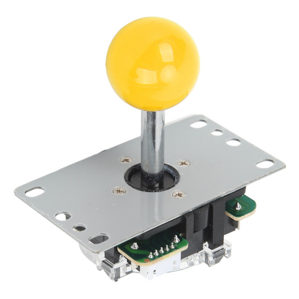 DIY USB Arkade Spil Controller Joystick med Kontrol Chip Gul