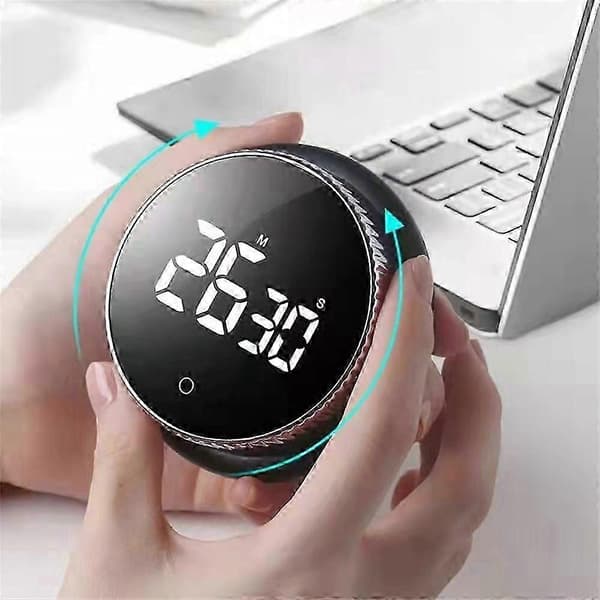 Magnetisk Digital Smart Timer - rotationsnedtællingstimer DM-Yvan