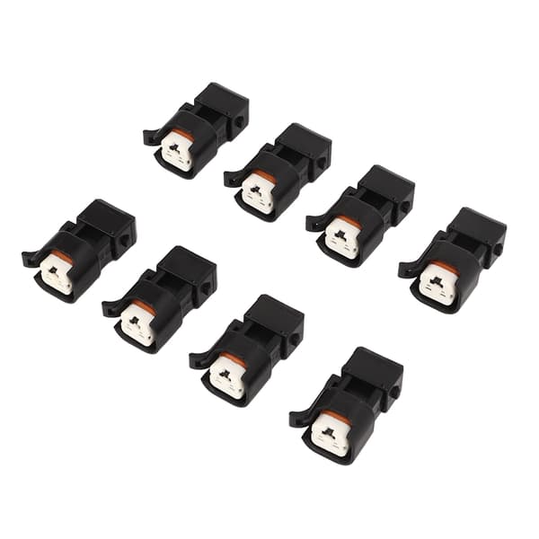8 stk. Brændstofinjektoradaptere Kit 43100 08 Passer LS1 EV1 til EV6 LS2 LS3 LSX LT1