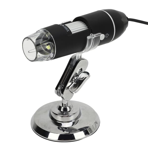 Digitalt Mikroskop 2MP 1600X Förstoring Handhållet USB-Kamera Android-Kompatibel