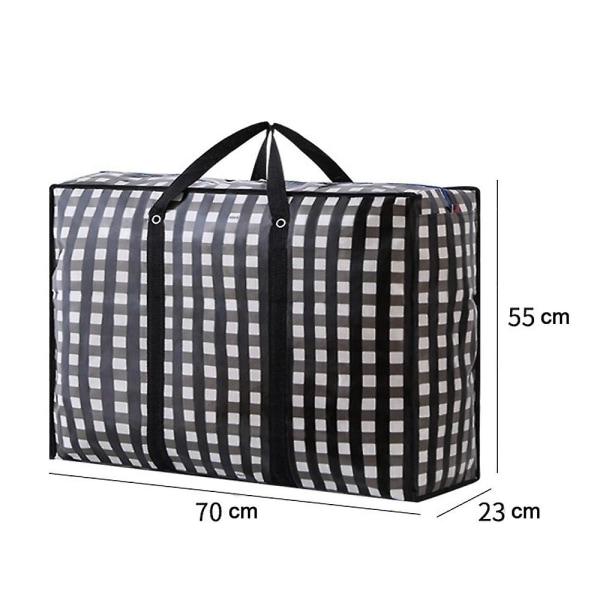 Quilt Opbevaringspose Stor Kapacitet Vandtæt Fugtsikker Moving Packing Bag XL style1