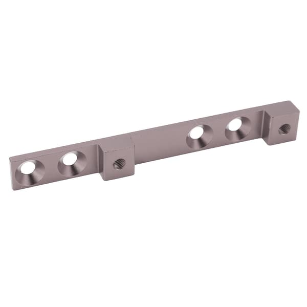 Fire Hullers Cykel Flaskeholder Justerbar Position Titanium Farve Rammemontering