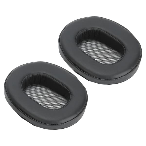 Sony MDR1A 1ADAC Hodetelefon Erstatning Øreputer Deksel Headsetpute Svart