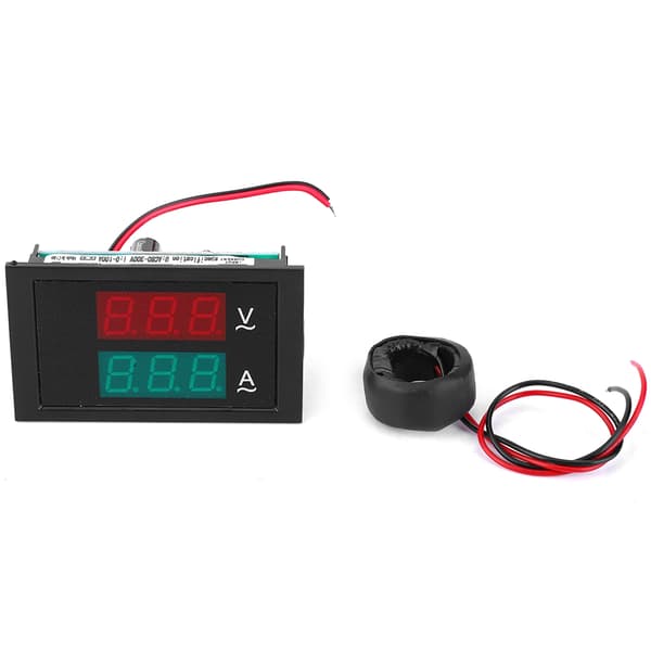 DL85 2042 Dobbelt Display AC 80V til 300V 0 til 100A Voltmeter Amperemeter Spændingsmåler