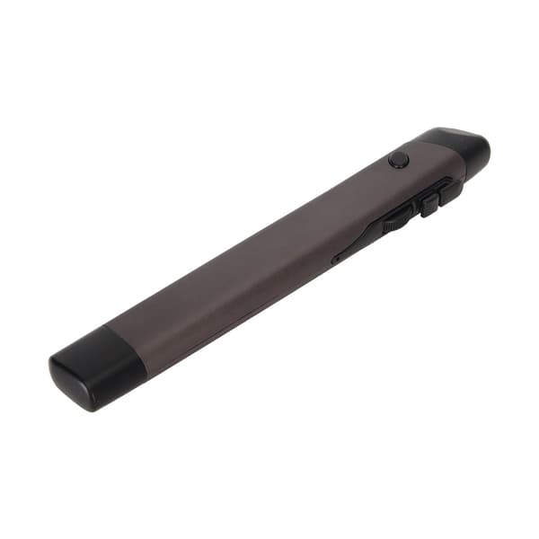 Trådløs Bluetooth 2.4G Optisk Pocket Mouse Pen Stylus til Tablet Smartphone