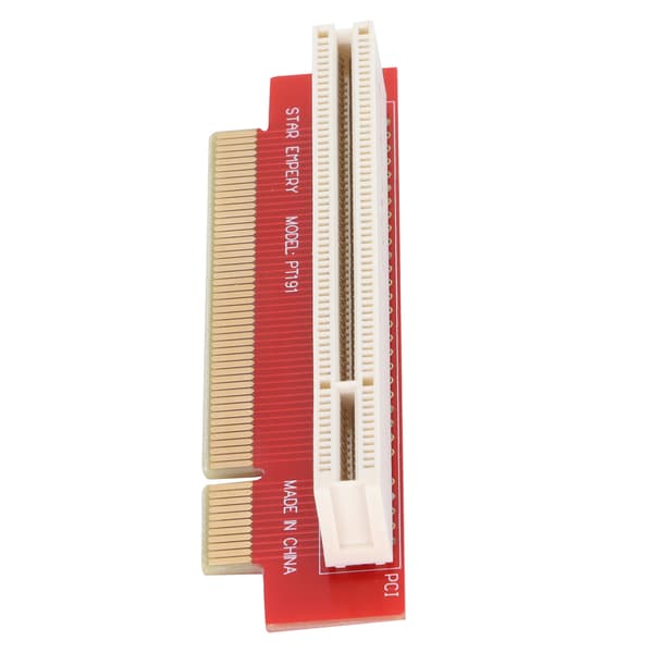 PCI Riser Horisontal Overføring 90 Grader Bærbar Adapter Riser-kort for 1U 2U Serverkabinett Liten Datamaskin