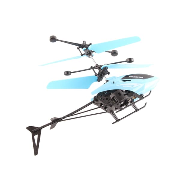 Oppladbart RC Fly Induksjon Hovering Fjernkontroll Helikopter Leke