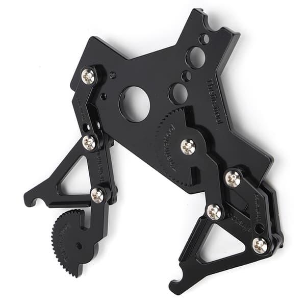Zinklegering Standard Griber Kit Industrirobot Dele 63mm Kæbeåbning