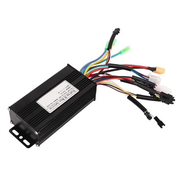 Elektrisk Cykel Controller Børsteløs Motor 24V 36V 48V 500W 750W 3 Mode Sinusbølge 26A Modificerede Tilbehør