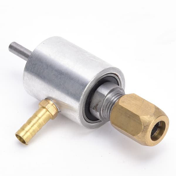 Wolframstål Vanddyse Borepatron Adapter 6mm Skaft 10mm Patron Hulåbner Montering