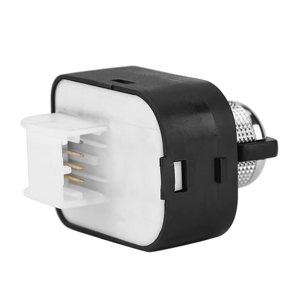 Audi A2 A3 A4 A6 Svart Krom Sidespeil Bryterknapp 4F0 959 565