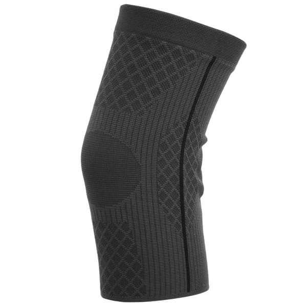 Stickat knäskydd elastiskt nylon knäskydd för basket volleyboll XL