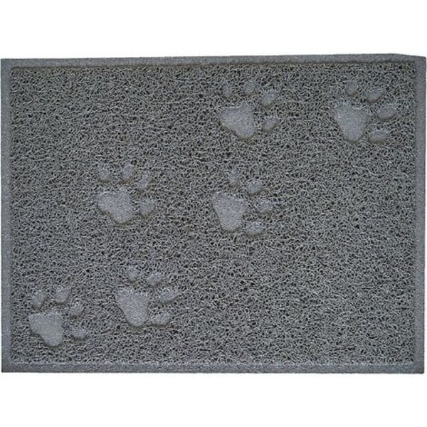 Suorakulmio Paw Print kissanhiekkamatto