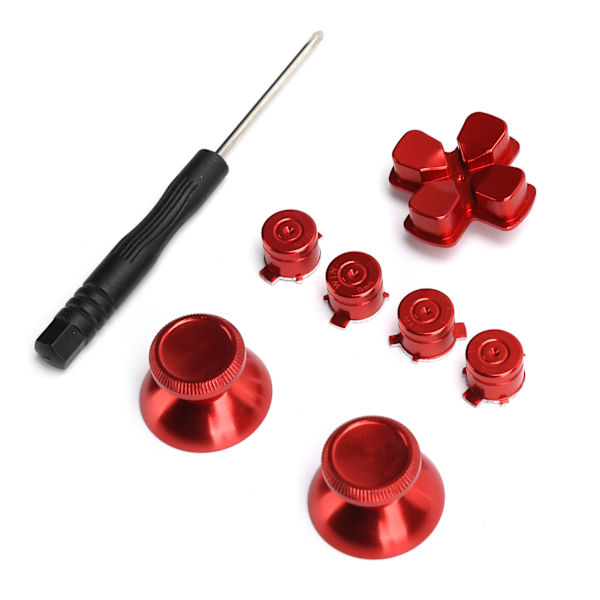 PS4 Controller Joystick Ersättning Metallknapp Tumspak Grepp Simulation