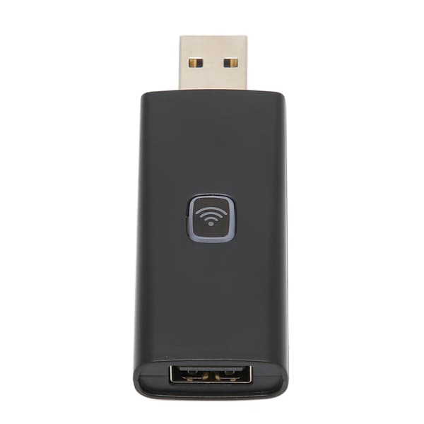 Bluetooth Controller Adapter Trådløs Game Handle USB-konverter til PS3 TV Box PC Plug and Play Forsinkelsesfri