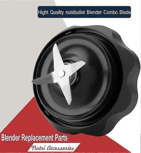 Blender Reservedeler NutriBullet Blender Combo Blad 1200-Watt Kompatibel Rustfritt Stål-God
