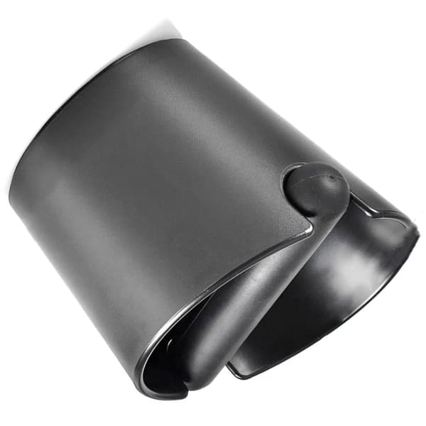 Kaffe Knocking Grounds Box ABS Kaffe Dump Bin Kaffesump Knock Container för Hem Restaurang 12.5x10x12.1cm