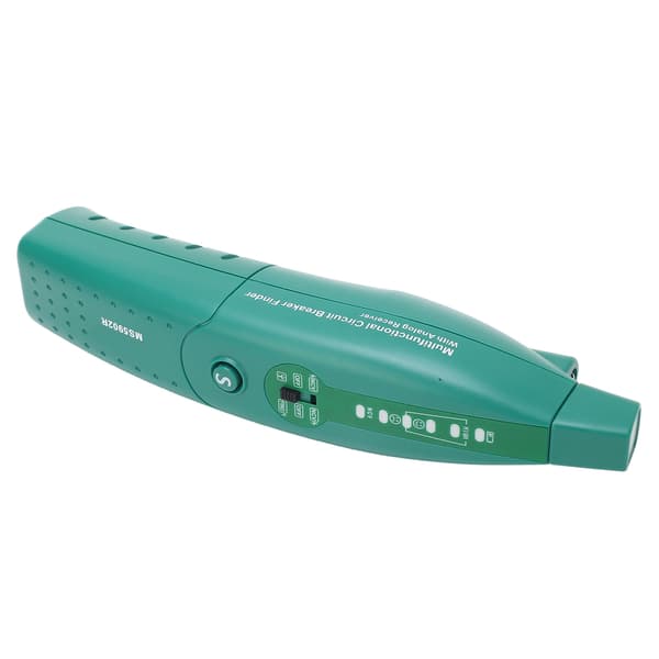 HISITEK MS5902 Automatisk effektbryter sikringsfinner US EU Plug Socket Tester 110‑250V EU Plug