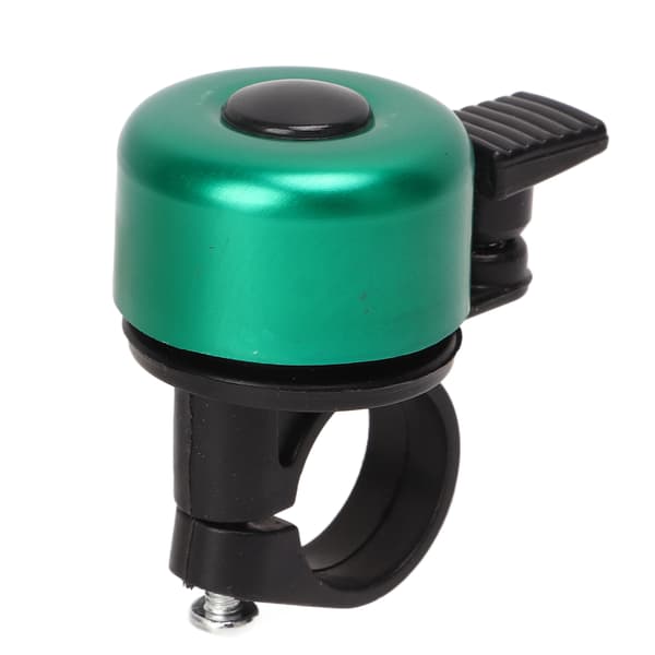 Cykel Säkerhetsklocka Mini Metall Horn Styre Alarm Grön