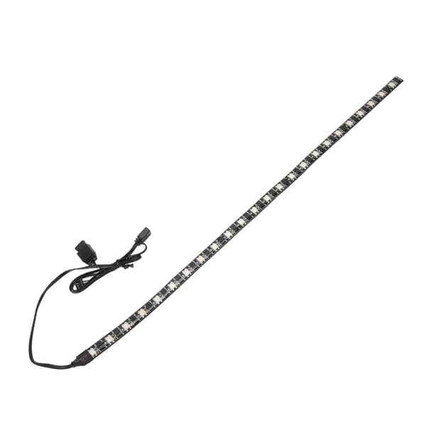 15.7in Magnetisk 5V ARGB Aura Sync PC LED Lysstripe Tilpassbar Datamaskin Kabinettdekorasjon
